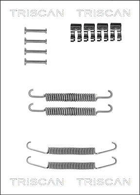 Triscan Zubehörsatz, Bremsbacken [Hersteller-Nr. 8105152220] für Abarth, Fiat von TRISCAN