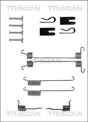 Triscan Zubehörsatz, Bremsbacken [Hersteller-Nr. 8105162590] für Ford von TRISCAN