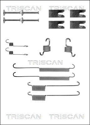 Triscan Zubehörsatz, Bremsbacken [Hersteller-Nr. 8105162584] für Ford von TRISCAN
