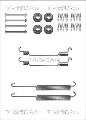 Triscan Zubehörsatz, Bremsbacken [Hersteller-Nr. 8105102592] für Ford, Nissan von TRISCAN