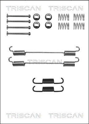 Triscan Zubehörsatz, Bremsbacken [Hersteller-Nr. 8105152558] für Fiat von TRISCAN