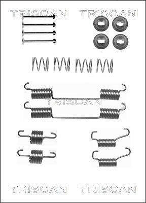 Triscan Zubehörsatz, Bremsbacken [Hersteller-Nr. 8105172466] für Land Rover von TRISCAN