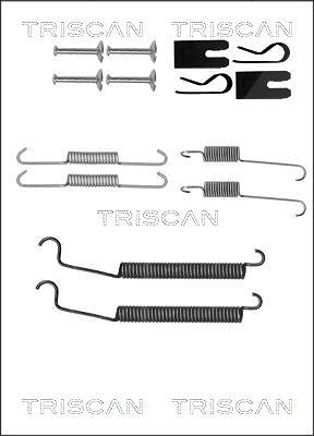 Triscan Zubehörsatz, Bremsbacken [Hersteller-Nr. 8105422590] für Mitsubishi, Smart von TRISCAN