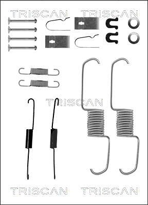 Triscan Zubehörsatz, Bremsbacken [Hersteller-Nr. 8105102577] für Honda, Suzuki von TRISCAN