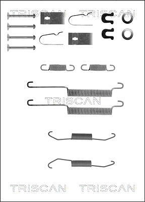 Triscan Zubehörsatz, Bremsbacken [Hersteller-Nr. 8105402538] für Honda von TRISCAN