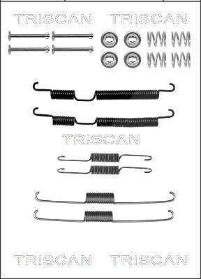 Triscan Zubehörsatz, Bremsbacken [Hersteller-Nr. 8105432002] für Hyundai von TRISCAN