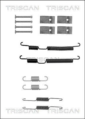 Triscan Zubehörsatz, Bremsbacken [Hersteller-Nr. 8105432587] für Hyundai, Opel von TRISCAN