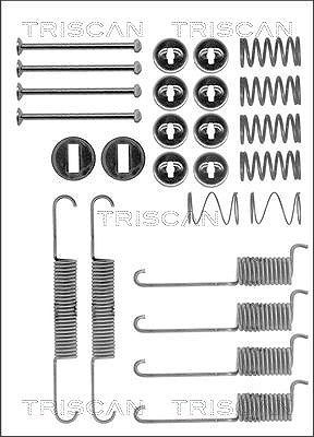 Triscan Zubehörsatz, Bremsbacken [Hersteller-Nr. 8105232558] für Mercedes-Benz von TRISCAN