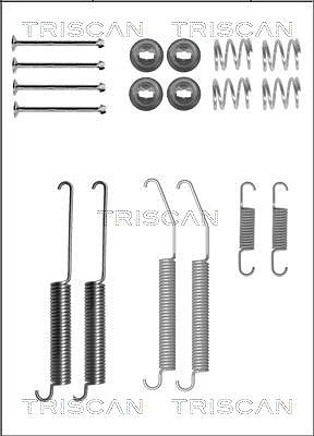 Triscan Zubehörsatz, Bremsbacken [Hersteller-Nr. 8105422588] für Mitsubishi von TRISCAN