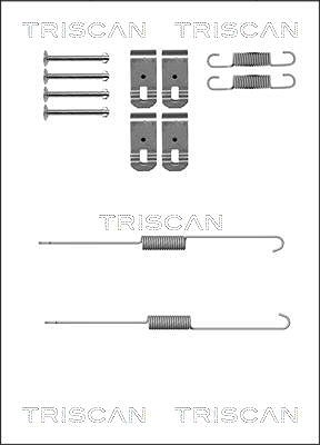 Triscan Zubehörsatz, Bremsbacken [Hersteller-Nr. 8105422589] für Isuzu, Mitsubishi von TRISCAN
