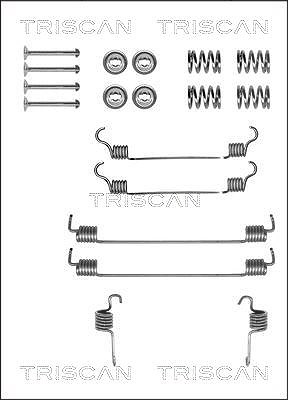Triscan Zubehörsatz, Bremsbacken [Hersteller-Nr. 8105422582] für Mitsubishi von TRISCAN