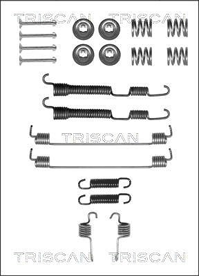 Triscan Zubehörsatz, Bremsbacken [Hersteller-Nr. 8105422583] für Mitsubishi von TRISCAN