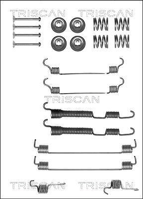 Triscan Zubehörsatz, Bremsbacken [Hersteller-Nr. 8105422584] für Mitsubishi von TRISCAN