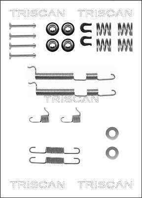 Triscan Zubehörsatz, Bremsbacken [Hersteller-Nr. 8105142562] für Nissan von TRISCAN