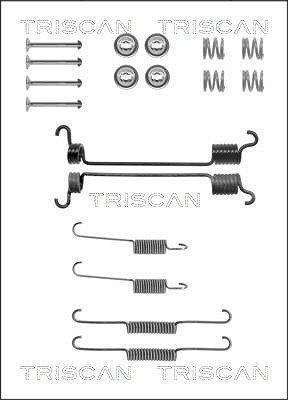 Triscan Zubehörsatz, Bremsbacken [Hersteller-Nr. 8105142561] für Nissan von TRISCAN
