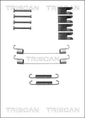 Triscan Zubehörsatz, Bremsbacken [Hersteller-Nr. 8105102598] für Nissan, Toyota von TRISCAN