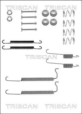 Triscan Zubehörsatz, Bremsbacken [Hersteller-Nr. 8105242366] für Opel von TRISCAN