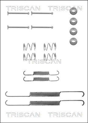 Triscan Zubehörsatz, Bremsbacken [Hersteller-Nr. 8105242191] für Opel, Vauxhall von TRISCAN