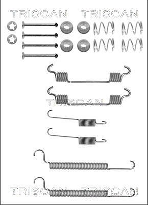 Triscan Zubehörsatz, Bremsbacken [Hersteller-Nr. 8105242569] für Chevrolet, Opel, Vauxhall von TRISCAN