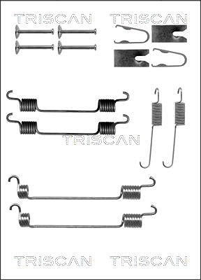 Triscan Zubehörsatz, Bremsbacken [Hersteller-Nr. 8105132588] für Toyota von TRISCAN