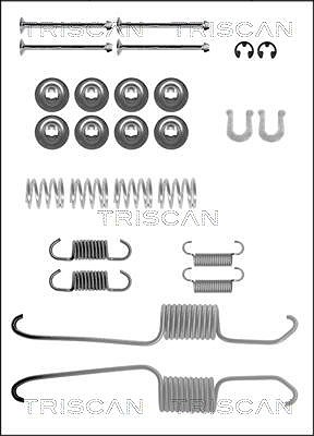 Triscan Zubehörsatz, Bremsbacken [Hersteller-Nr. 8105102615] für Toyota, VW von TRISCAN