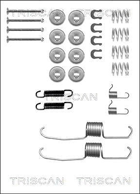 Triscan Zubehörsatz, Bremsbacken [Hersteller-Nr. 8105132505] für Toyota von TRISCAN