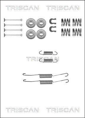 Triscan Zubehörsatz, Bremsbacken [Hersteller-Nr. 8105132587] für Toyota von TRISCAN