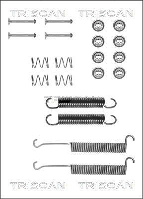 Triscan Zubehörsatz, Bremsbacken [Hersteller-Nr. 8105272285] für Volvo von TRISCAN