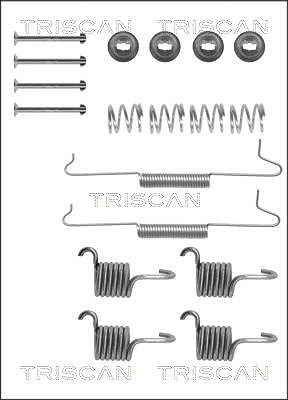 Triscan Zubehörsatz, Bremsbacken [Hersteller-Nr. 8105292294] für VW von TRISCAN