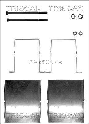 Triscan Zubehörsatz, Scheibenbremsbelag [Hersteller-Nr. 8105381614] für Citroën von TRISCAN