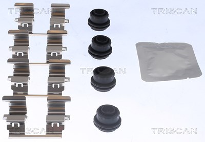 Triscan Zubehörsatz, Scheibenbremsbelag [Hersteller-Nr. 8105241623] für Chevrolet, Opel, Vauxhall von TRISCAN