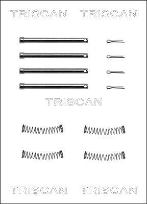 Triscan Zubehörsatz, Scheibenbremsbelag [Hersteller-Nr. 8105171004] für Land Rover von TRISCAN
