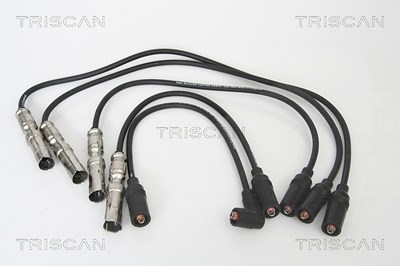 Triscan Zündleitungssatz [Hersteller-Nr. 88607240] für Audi, VW von TRISCAN