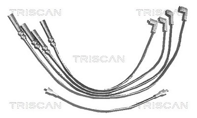 Triscan Zündleitungssatz [Hersteller-Nr. 88604027] für BMW, Honda, Hyundai, Mazda, Nissan von TRISCAN