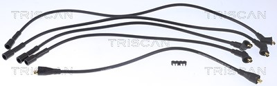 Triscan Zündleitungssatz [Hersteller-Nr. 88604007] für BMW, Daihatsu, Mazda, Mitsubishi, Opel, Seat, Suzuki von TRISCAN