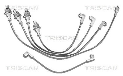 Triscan Zündleitungssatz [Hersteller-Nr. 88603192] für Citroën von TRISCAN