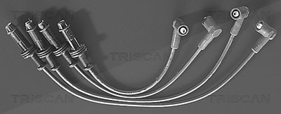 Triscan Zündleitungssatz [Hersteller-Nr. 88604334] für Citroën, Peugeot von TRISCAN