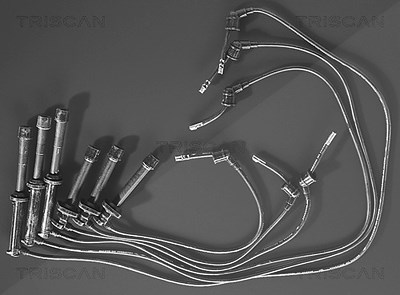 Triscan Zündleitungssatz [Hersteller-Nr. 88607151] für Mazda von TRISCAN