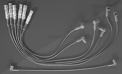 Triscan Zündleitungssatz [Hersteller-Nr. 88607153] für Ford, Seat, VW von TRISCAN