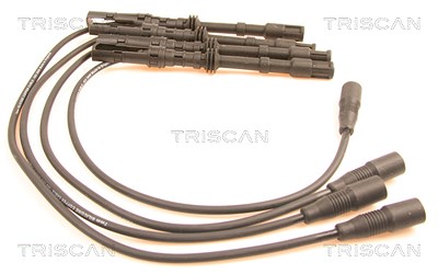 Triscan Zündleitungssatz [Hersteller-Nr. 88607423] für Audi, Seat, Skoda, VW von TRISCAN