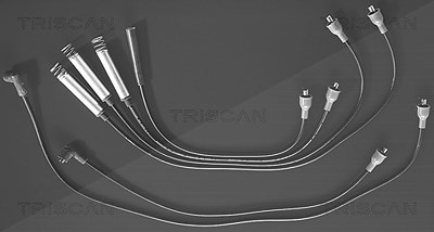 Triscan Zündleitungssatz [Hersteller-Nr. 88604123] für Opel von TRISCAN