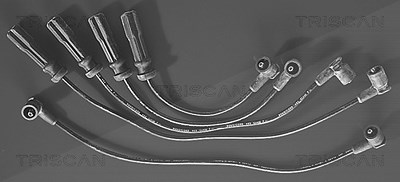 Triscan Zündleitungssatz [Hersteller-Nr. 88606467] für Volvo von TRISCAN