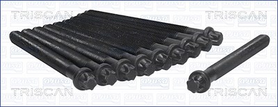Triscan Zylinderkopfschraubensatz (10 Stück) [Hersteller-Nr. 98-4206] für Aro, Dacia, Mitsubishi, Nissan, Opel, Renault, Suzuki, Vauxhall, Volvo von TRISCAN