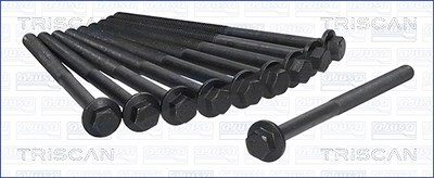 Triscan Zylinderkopfschraubensatz [Hersteller-Nr. 98-5019] für Alfa Romeo, Cadillac, Chevrolet, Fiat, Fisker, Opel, Polaris, Pontiac, Saab, Saturn, Va von TRISCAN