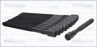 Triscan Zylinderkopfschraubensatz [Hersteller-Nr. 98-8525] für Audi, Donkervoort, Seat, Skoda, VW, Westfield von TRISCAN
