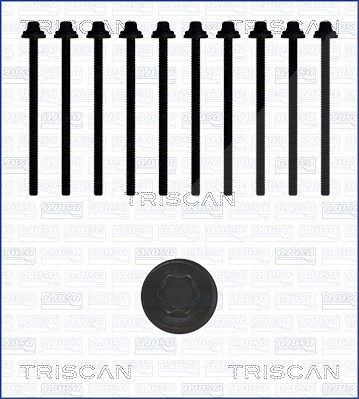 Triscan Zylinderkopfschraubensatz [Hersteller-Nr. 98-5012] für Opel, Suzuki von TRISCAN