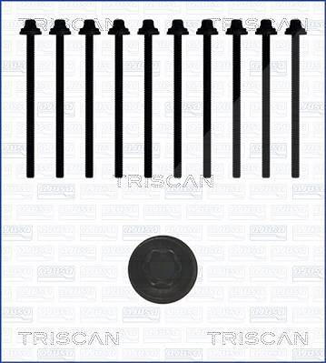 Triscan Zylinderkopfschraubensatz [Hersteller-Nr. 98-5012] für Opel, Suzuki, Vauxhall von TRISCAN
