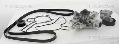 Triscan Wasserpumpe + Keilrippenriemensatz [Hersteller-Nr. 8642230503] für Chrysler, Mercedes-Benz, Puch von TRISCAN