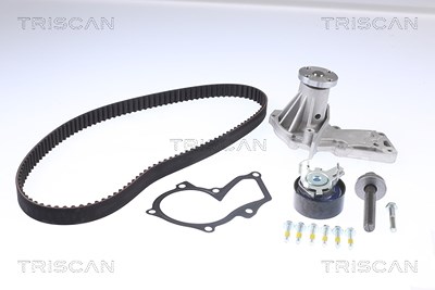 Triscan Wasserpumpe + Zahnriemensatz [Hersteller-Nr. 8647160502] für Ford von TRISCAN