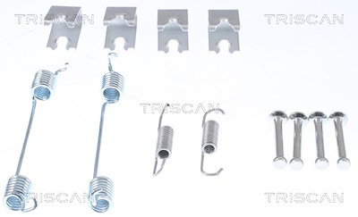Triscan Zubehörsatz, Bremsbacken [Hersteller-Nr. 8105102620] für Dacia, Ford, Renault, Seat, Smart, VW von TRISCAN